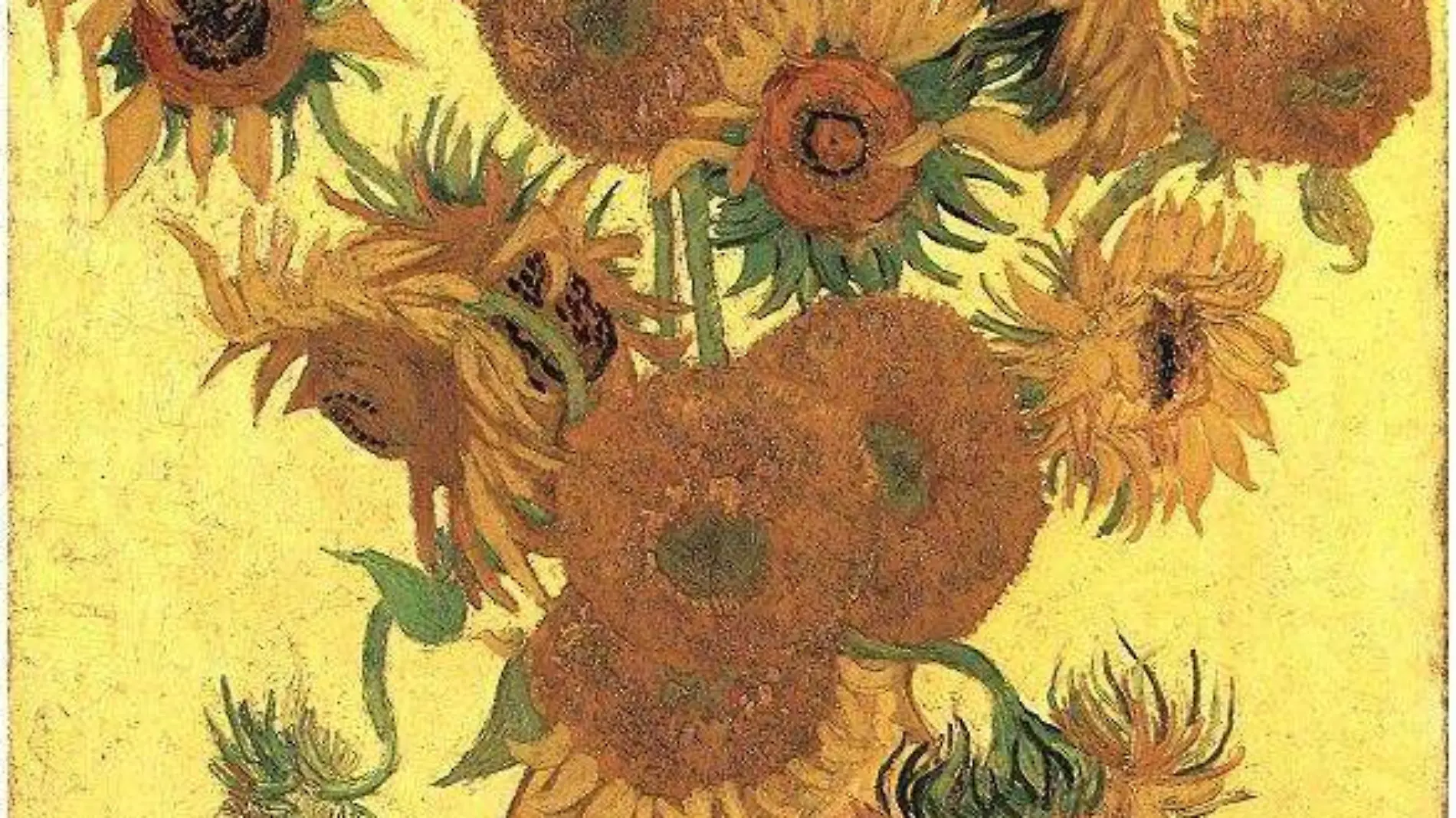 Los girasoles Vincent Van Gogh (3)